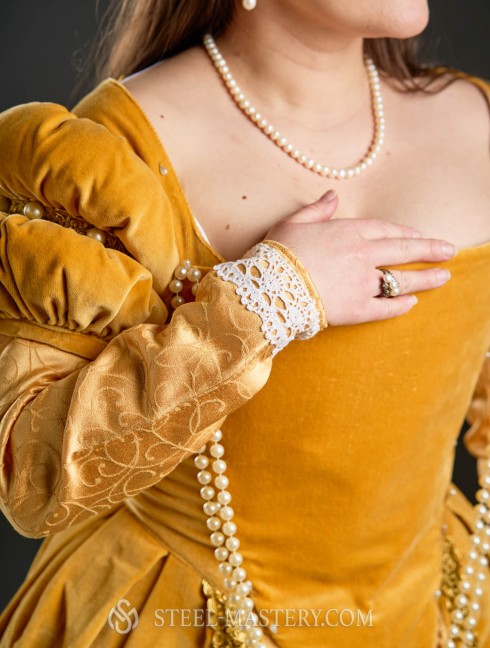French court costume, XVIth century  Alte Kategorien