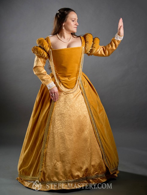 French court costume, XVIth century  Alte Kategorien
