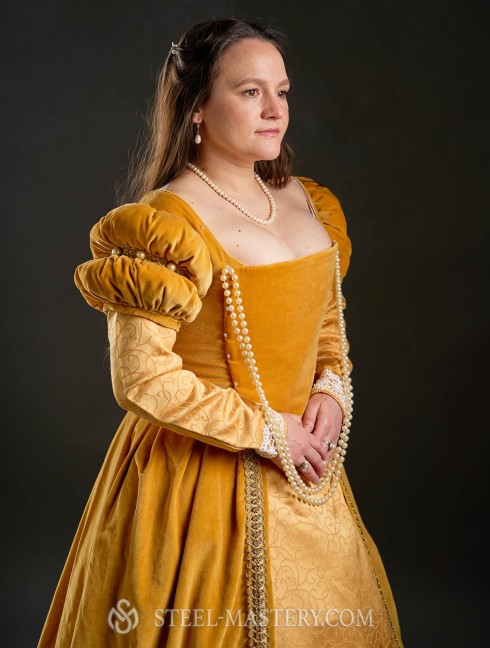 French court costume, XVIth century  Alte Kategorien