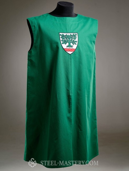 Knight tabard with a symbol - an oak tree  Vecchie categorie