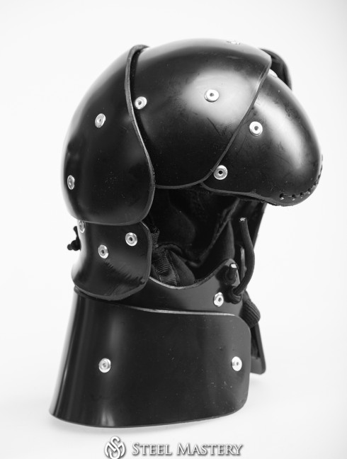 Protected gloves for fencers Old categories