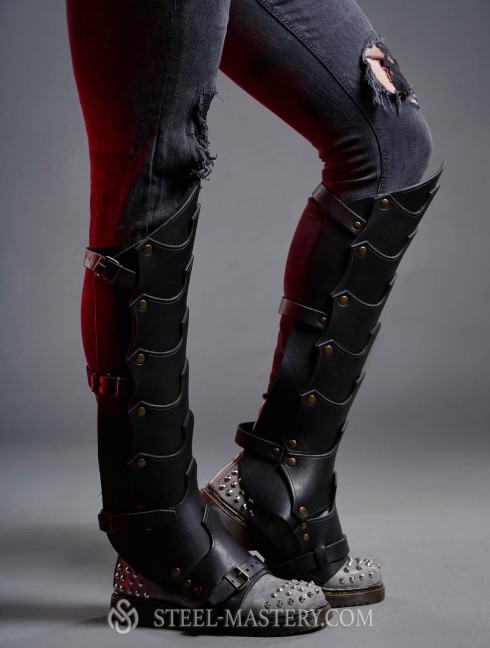 Leather fantasy set in Dragon style Alte Kategorien