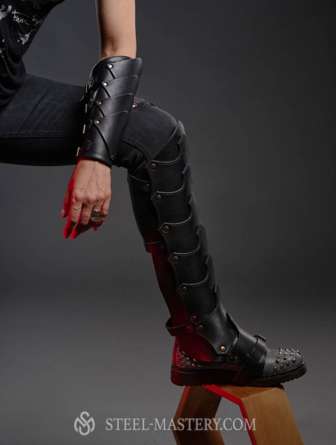 Leather fantasy set in Dragon style Alte Kategorien
