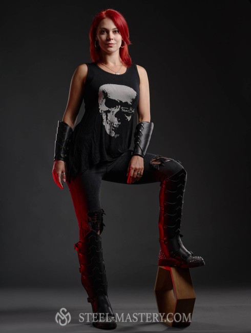 Leather fantasy set in Dragon style Old categories