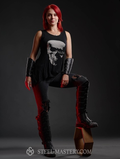 Leather fantasy set in Dragon style Alte Kategorien