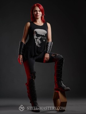 Leather fantasy set in Dragon style Anciennes catégories