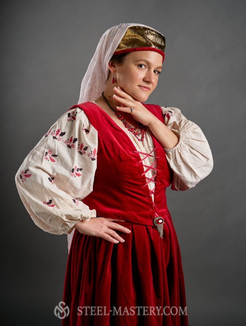 Polish Noblewoman Costume, XVII-XVIII century Vecchie categorie