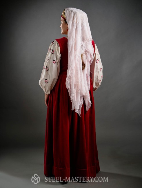 Polish Noblewoman Costume, XVII-XVIII century Anciennes catégories