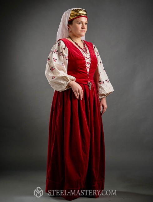 Polish Noblewoman Costume, XVII-XVIII century Alte Kategorien