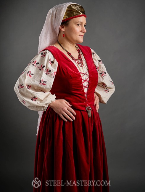Polish Noblewoman Costume, XVII-XVIII century Anciennes catégories