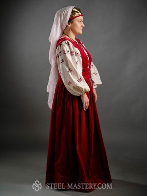 Polish Noblewoman Costume, XVII-XVIII century Old categories