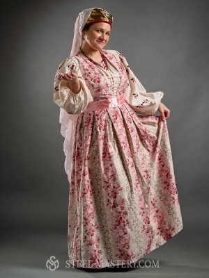 Polish-Ukrainian Noblewoman, XVIIIth century Vecchie categorie