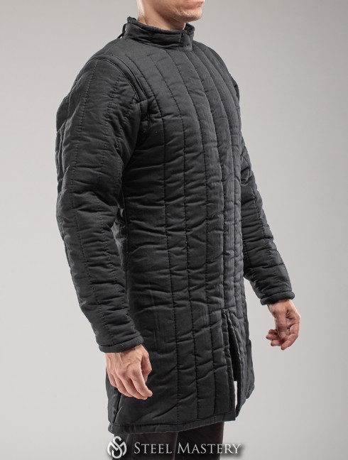 Cotton gambeson front closed XS-size Fertige Polsterrüstungen