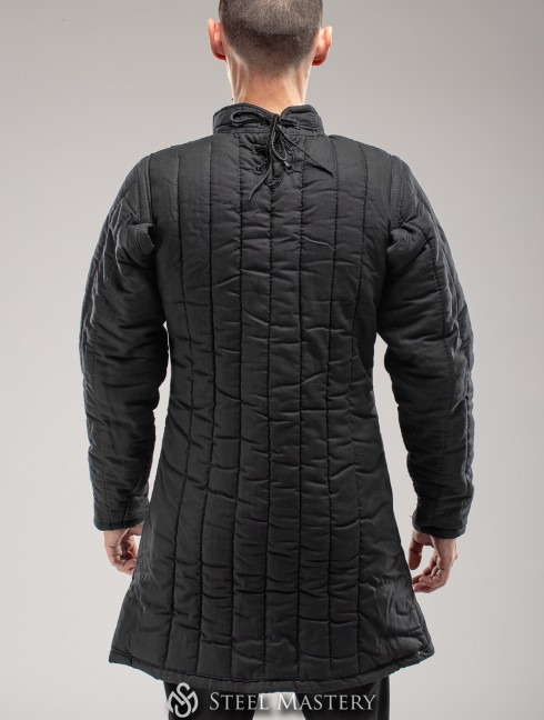 Cotton gambeson front closed XS-size Fertige Polsterrüstungen