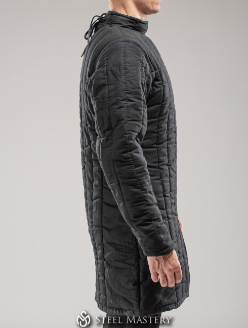Cotton gambeson front closed XS-size Fertige Polsterrüstungen