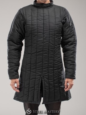Cotton gambeson front closed XS-size Fertige Polsterrüstungen