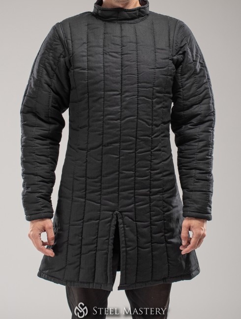 Cotton gambeson front closed XS-size Fertige Polsterrüstungen