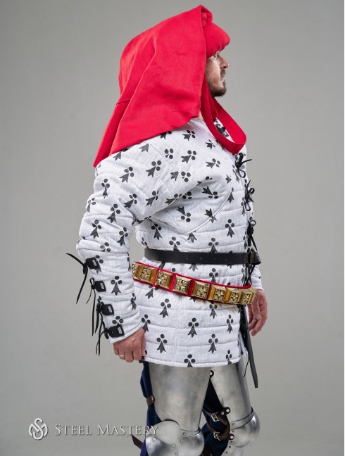 Costume of Charles de Blois from battle of the Hundred Years' War, stylization Vecchie categorie