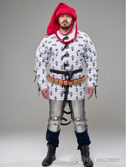 Costume of Charles de Blois from battle of the Hundred Years' War, stylization Vecchie categorie