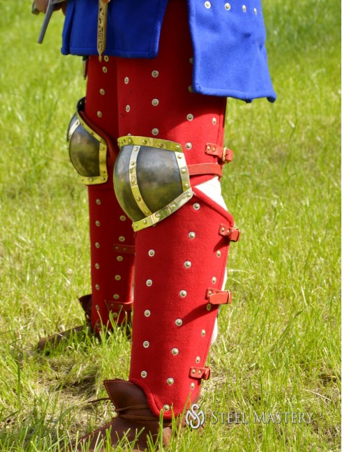 Steel armour set - elbow caps and kneecaps  Nouvelles catégories