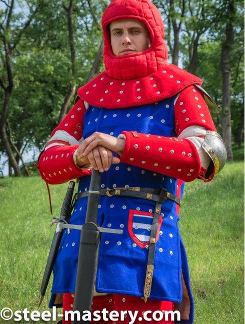 BRIGANDINE ARMOR SET, XIII CENTURY Old categories
