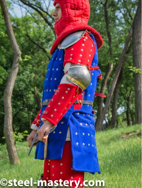 BRIGANDINE ARMOR SET, XIII CENTURY Vecchie categorie