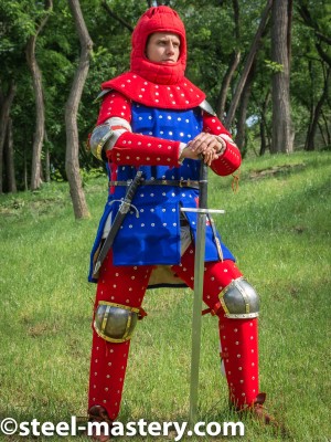BRIGANDINE ARMOR SET, XIII CENTURY Old categories