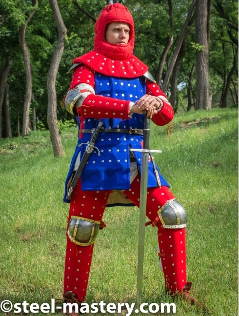 BRIGANDINE ARMOR SET, XIII CENTURY Vecchie categorie