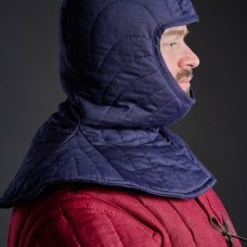 One-piece padded liner with pelerine image-1