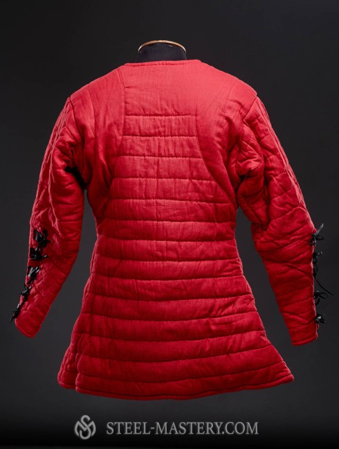 Linen aketon L-size Ready padded armour