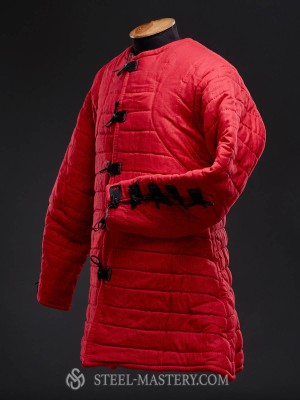 Linen aketon L-size Ready padded armour