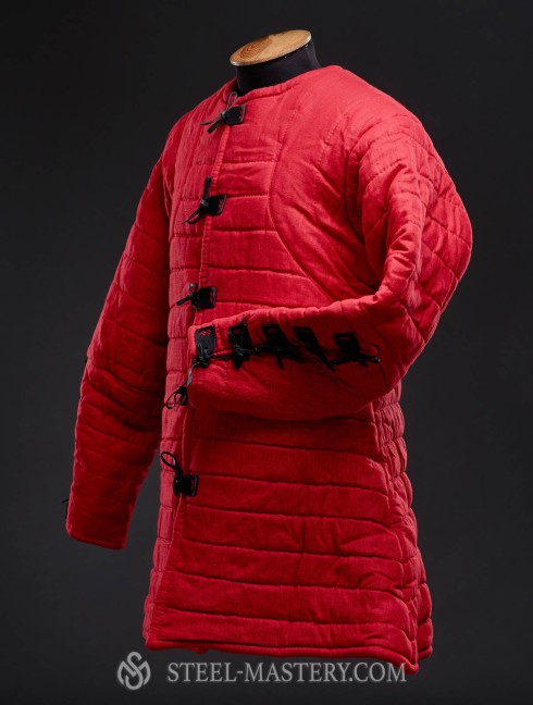 Linen aketon L-size Ready padded armour