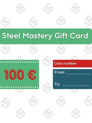 Steel Mastery Gift Card New categories