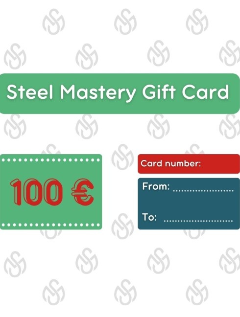 Steel Mastery Gift Card Nouvelles catégories