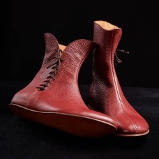 Medieval leather boots  image-1