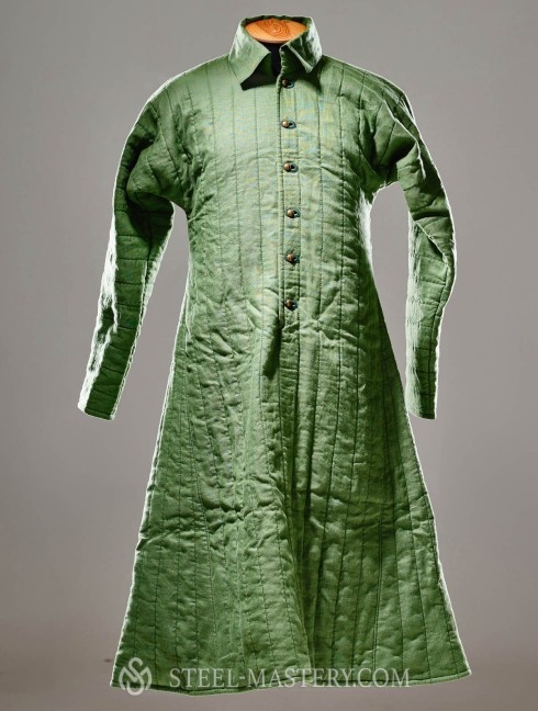 Ottoman Empire padded caftan Gambison