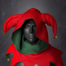 CAP AND BELLS (HAT OF COURT JESTER ) image-1