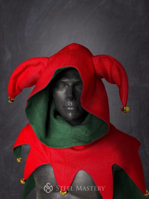 CAP AND BELLS (HAT OF COURT JESTER ) Headwear