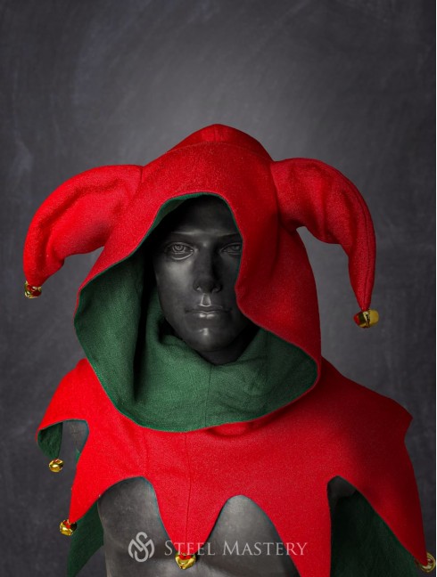 CAP AND BELLS (HAT OF COURT JESTER ) Headwear