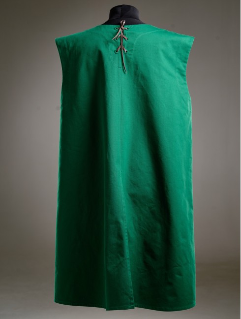 Sleevles green tabard with oak tree  Alte Kategorien
