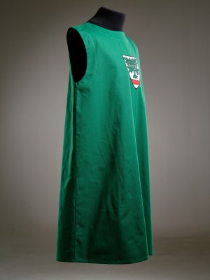 Sleevles green tabard with oak tree  Old categories