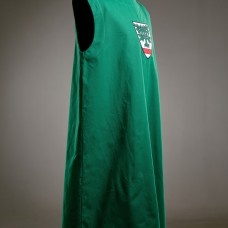 Sleevles green tabard with oak tree  image-1