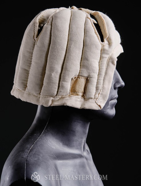 Cotton padded cap  Armadura acolchada preparada