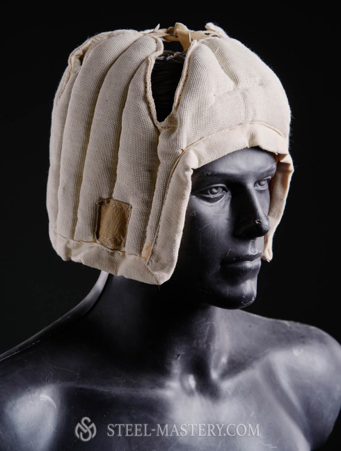 Cotton padded cap  Ready padded armour
