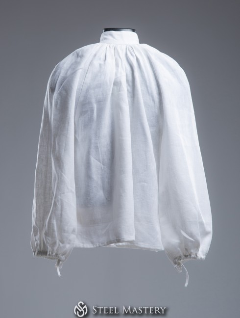 Men's shirt with lacing Alte Kategorien