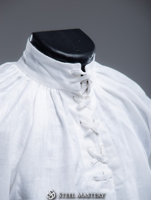 Men's shirt with lacing Categorías antiguas
