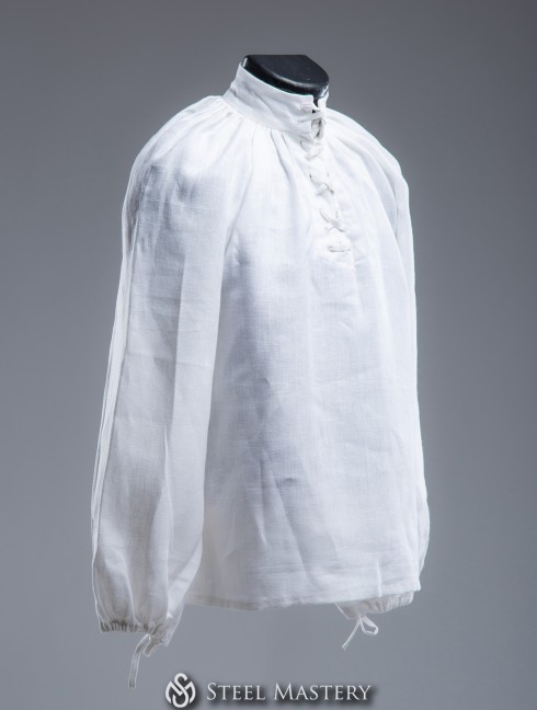 Men's shirt with lacing Categorías antiguas