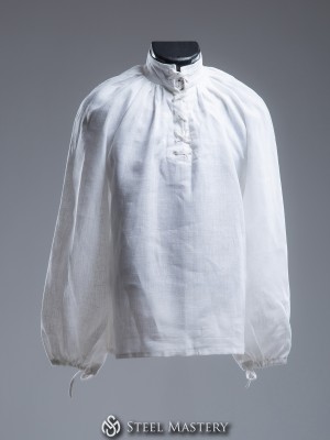 Men's shirt with lacing Old categories