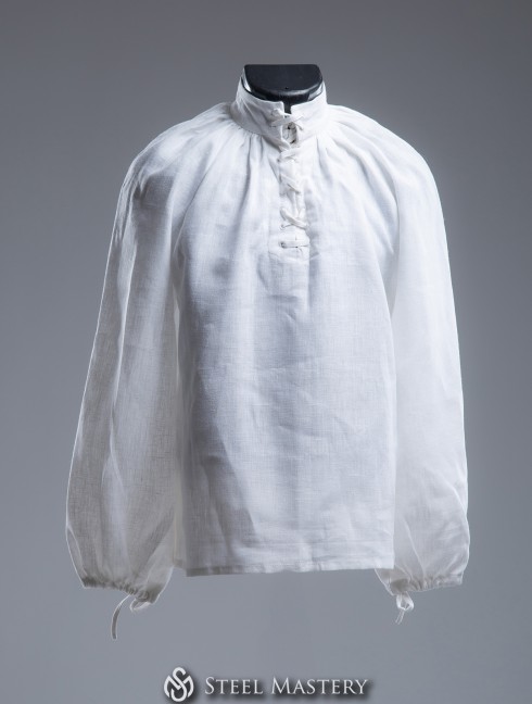 Men's shirt with lacing Old categories