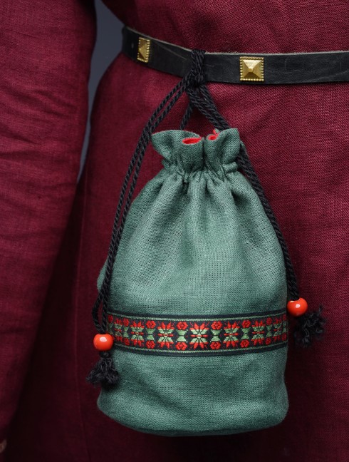 drawstring medieval bag Bags